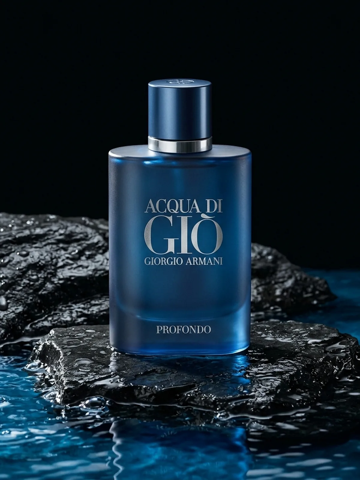 Frasco de Acqua di Giò Profondo, 100 ml