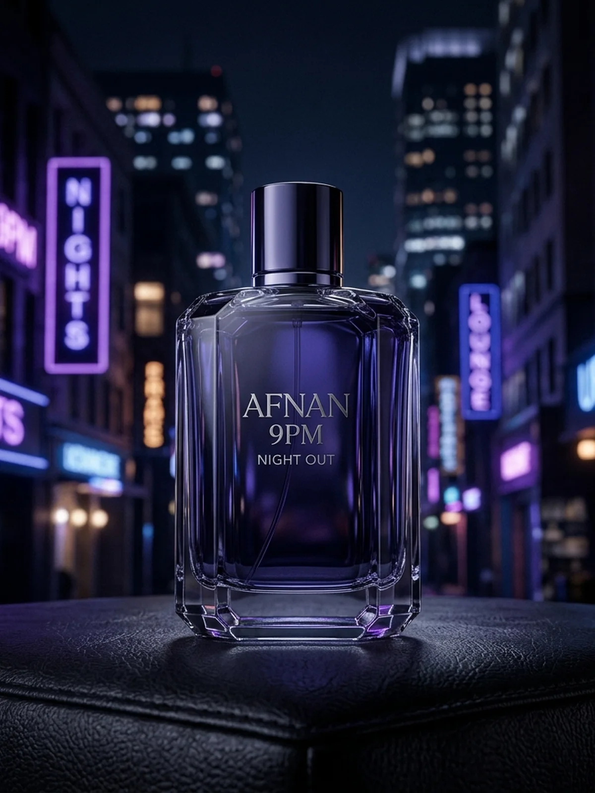 Frasco de Afnan 9PM Night Out, 100 ml