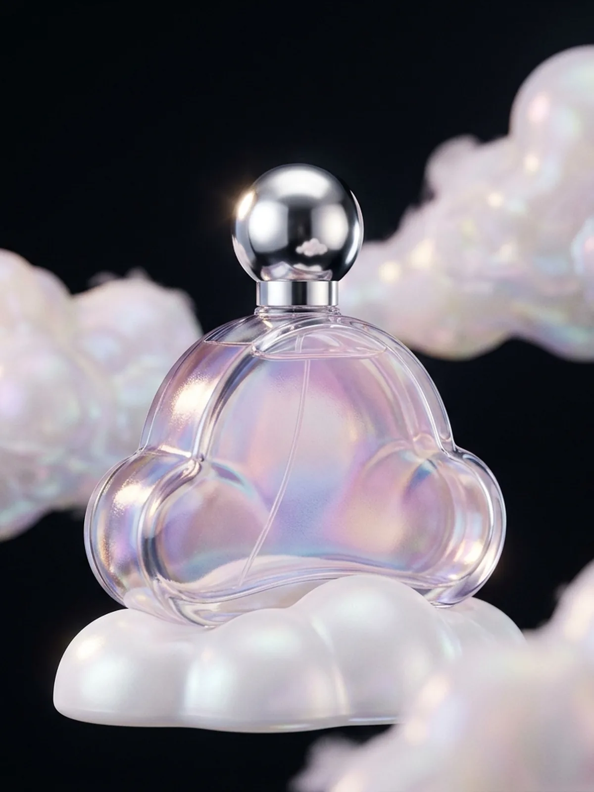 Frasco de Ariana Grande Cloud, 100 ml