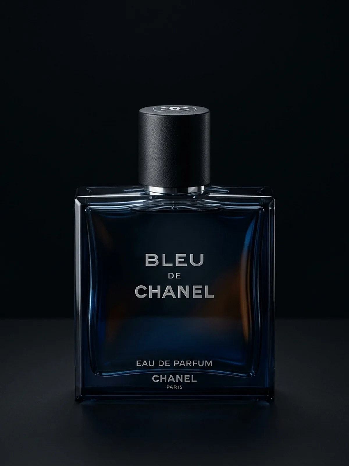Frasco de Bleu de Chanel Eau de Parfum, 100 ml