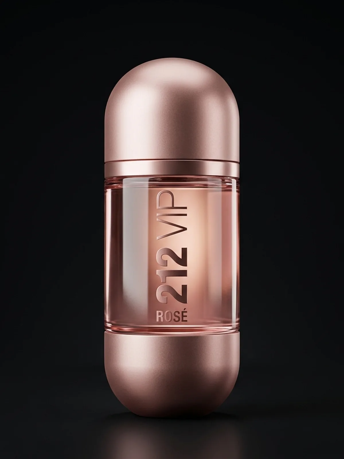 Frasco de Carolina Herrera 212 VIP Rosé, 100 ml