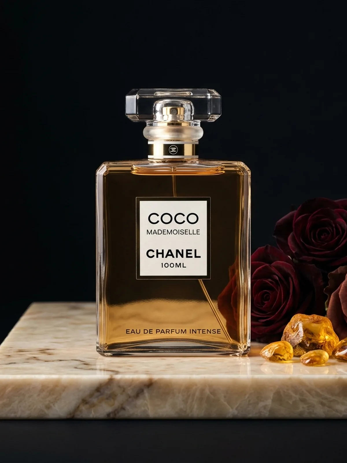 Frasco de Coco Mademoiselle Intense, 100 ml