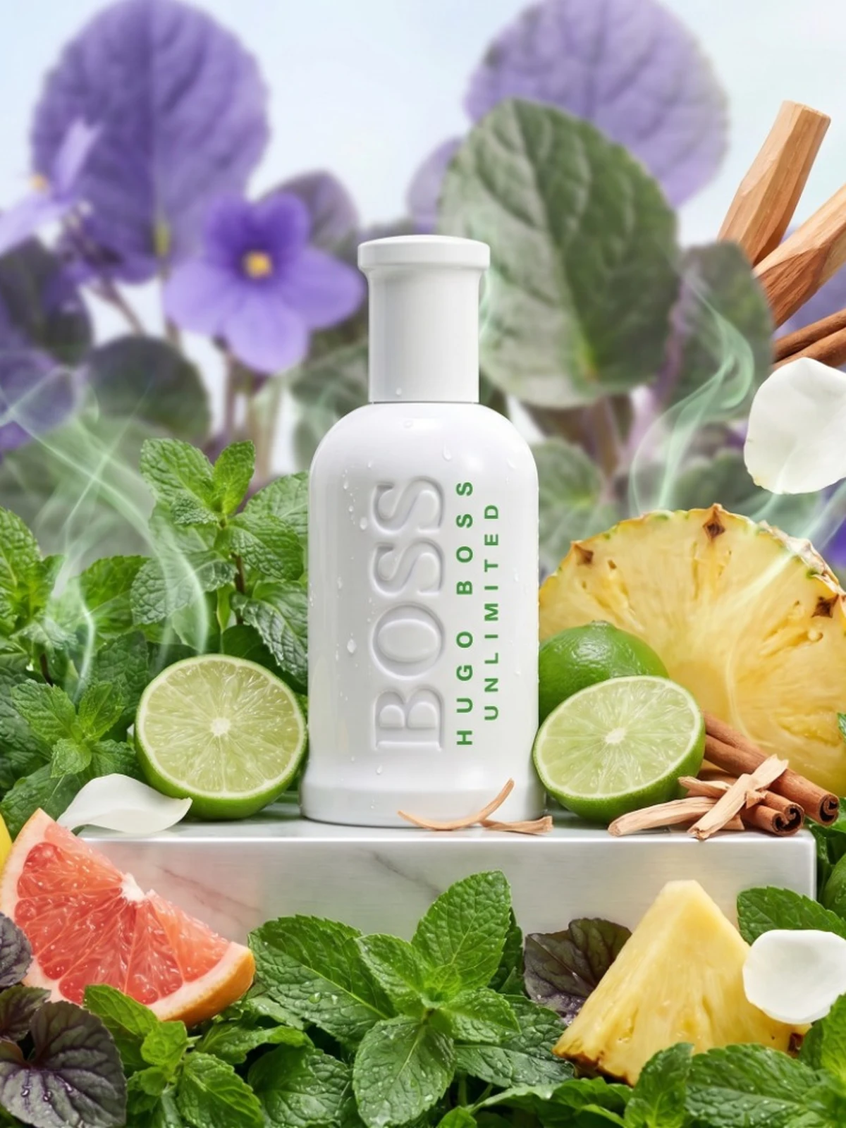 Frasco de Hugo Boss Bottled Unlimited, 100 ml