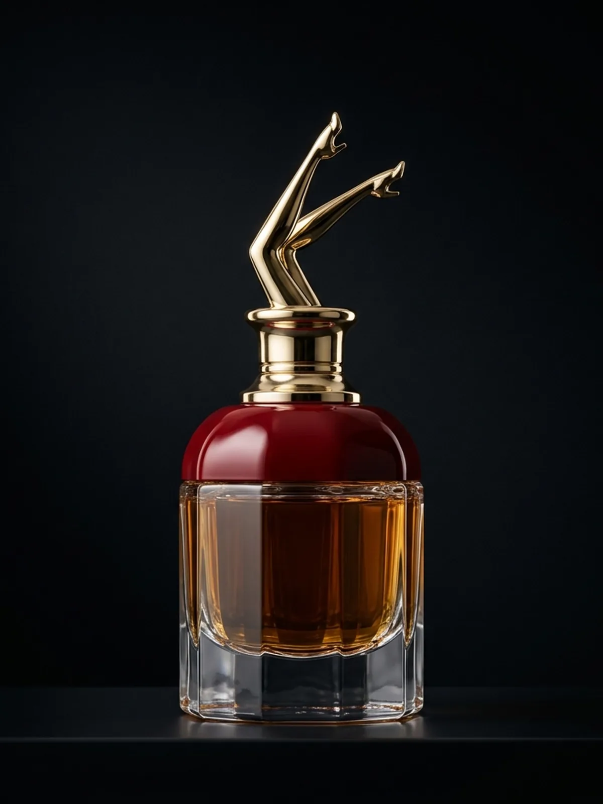 Frasco de Jean Paul Gaultier Scandal, 100 ml