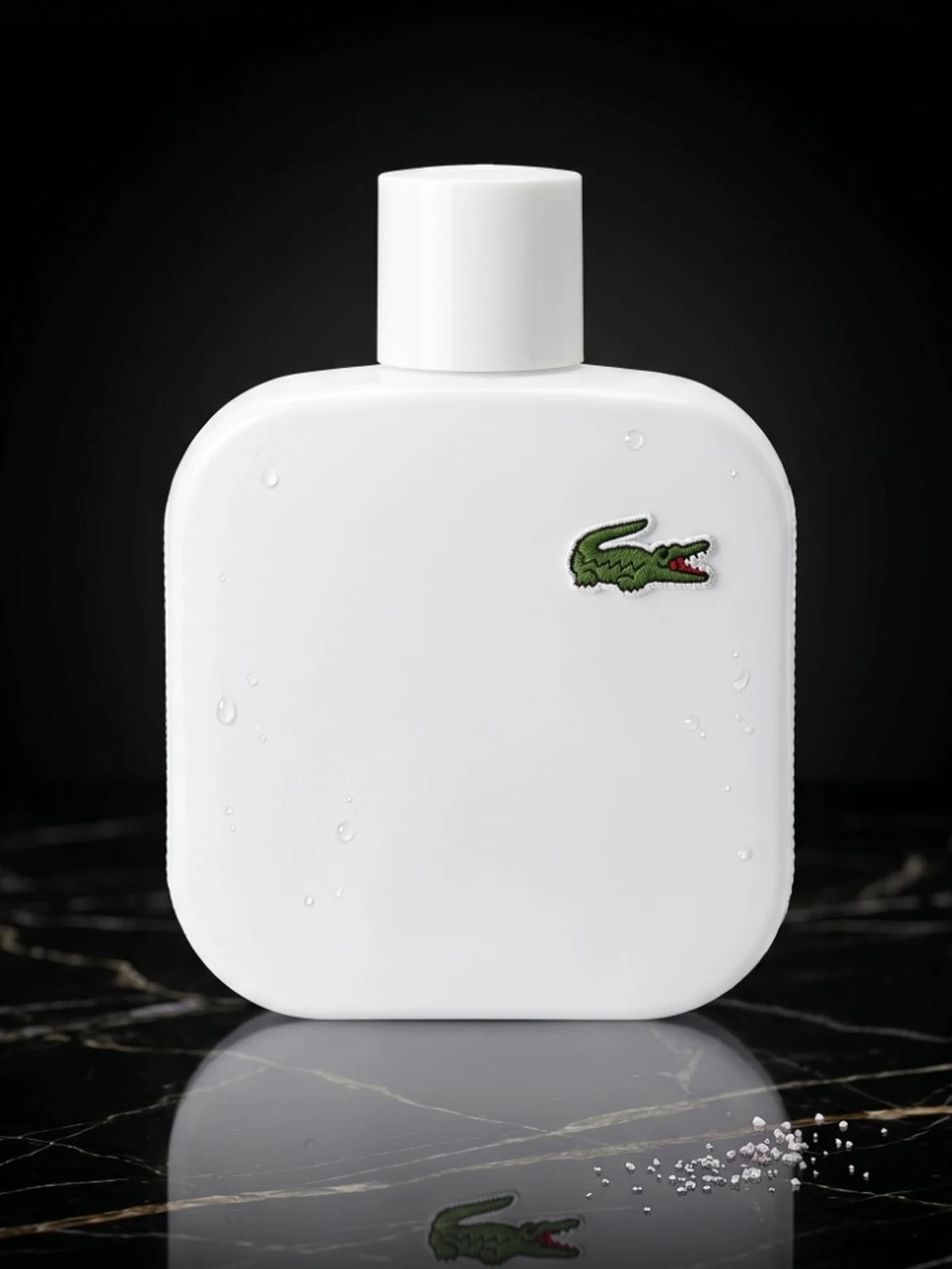 Frasco de Lacoste L.12.12 Blanc Pure, 100 ml