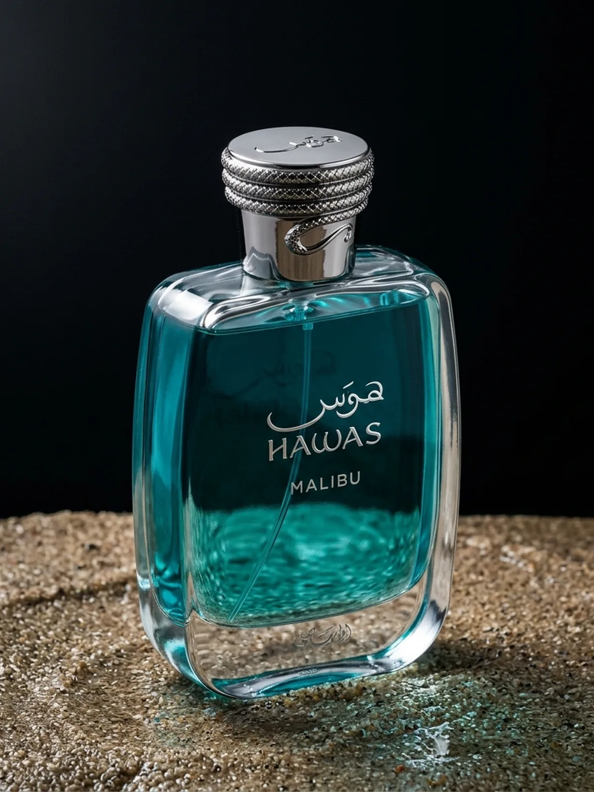 Frasco de Rasasi Hawas Malibu, 100 ml
