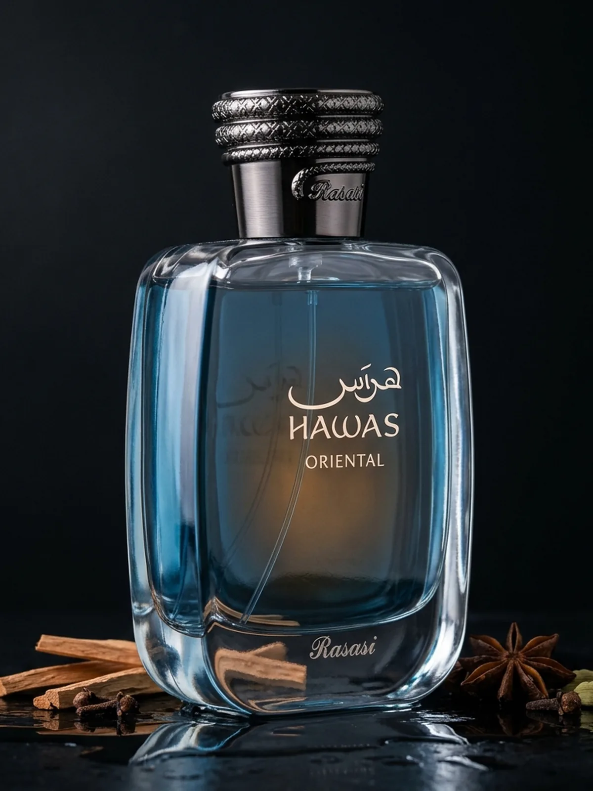 Frasco de Rasasi Hawas Oriental, 100 ml