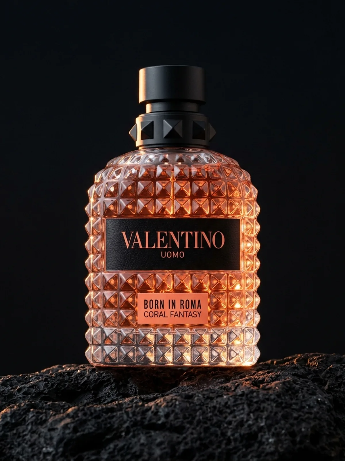 Frasco de Valentino Uomo Born in Roma Coral Fantasy, 100 ml