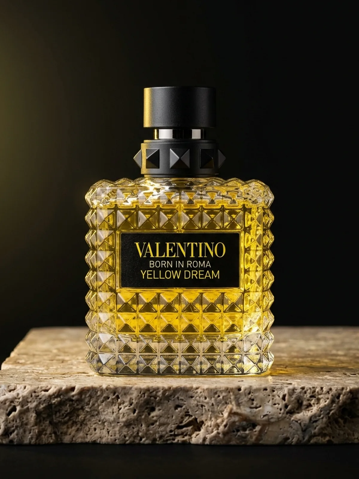 Frasco de Valentino Uomo Born in Roma Yellow Dream, 100 ml