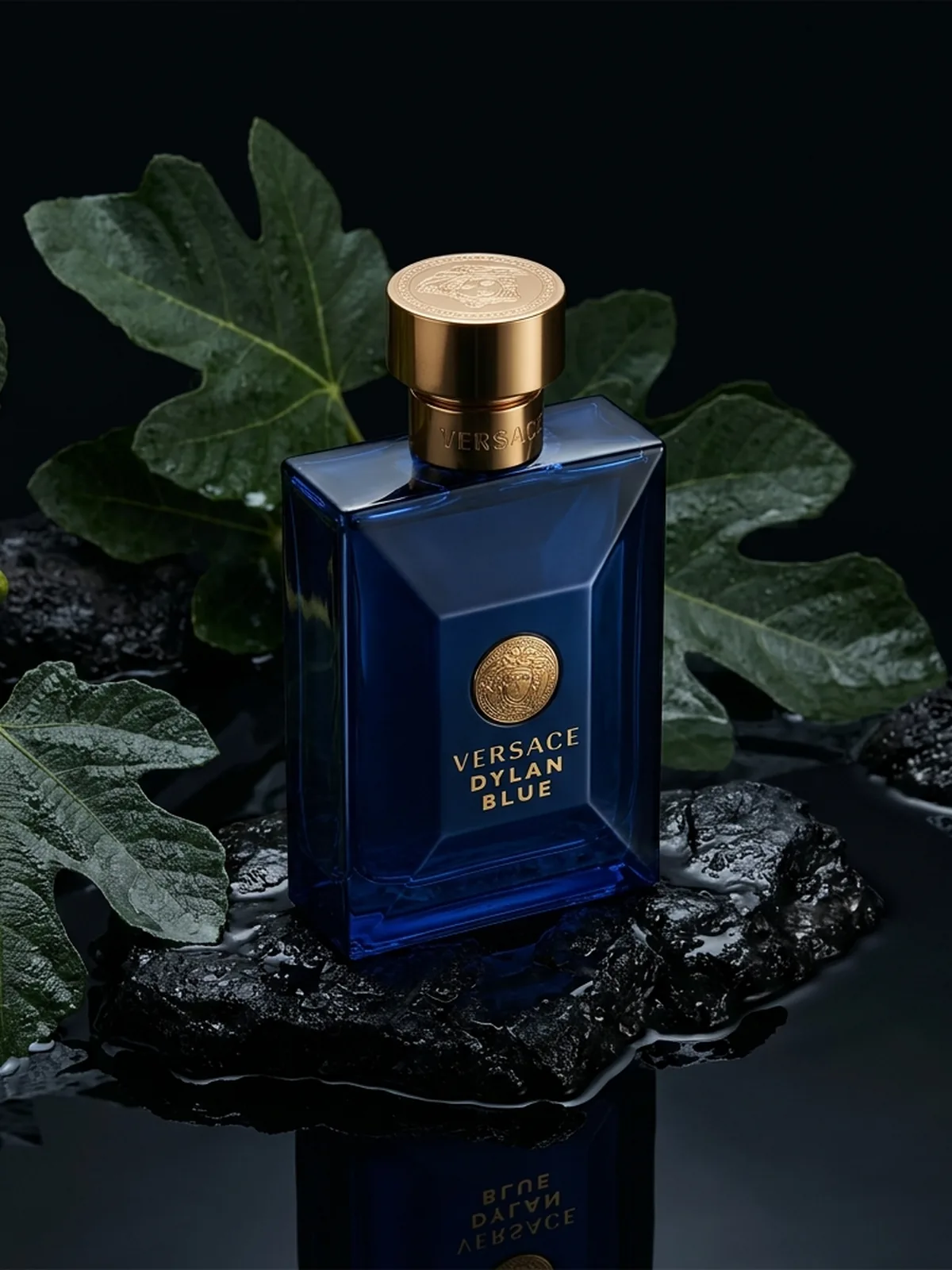 Frasco de Versace Dylan Blue, 100 ml
