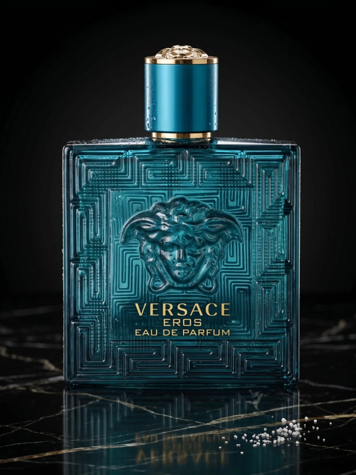Frasco de Versace Eros Eau de Parfum, 100 ml