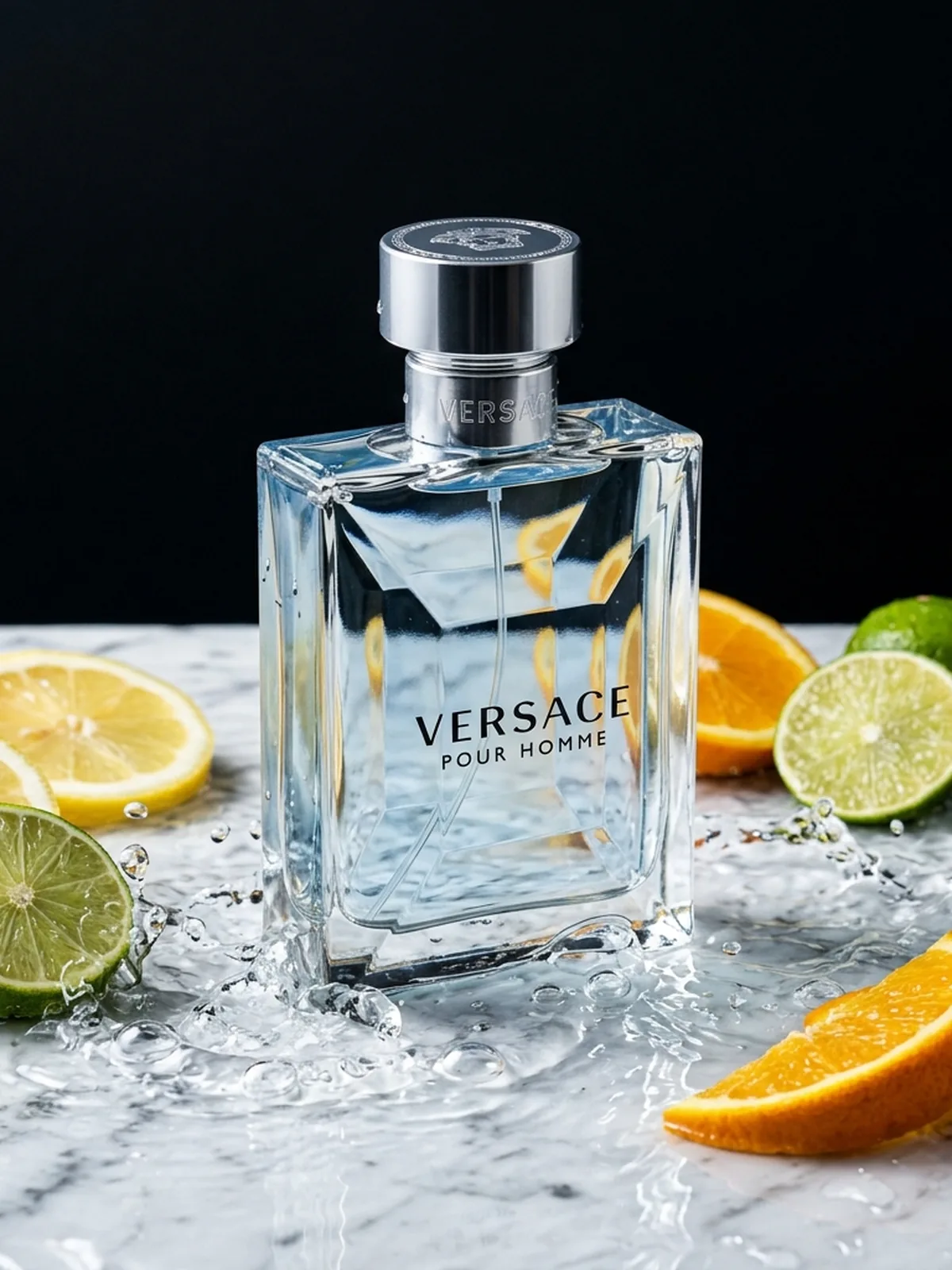 Frasco de Versace Pour Homme, 100 ml