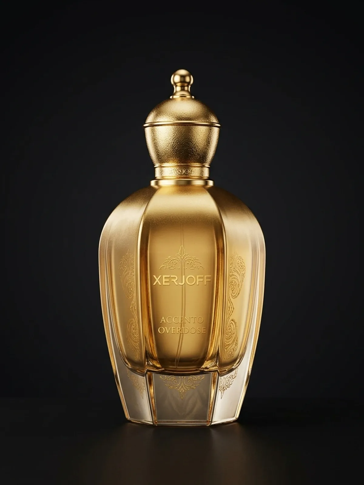 Frasco de Xerjoff Accento Overdose, 100 ml