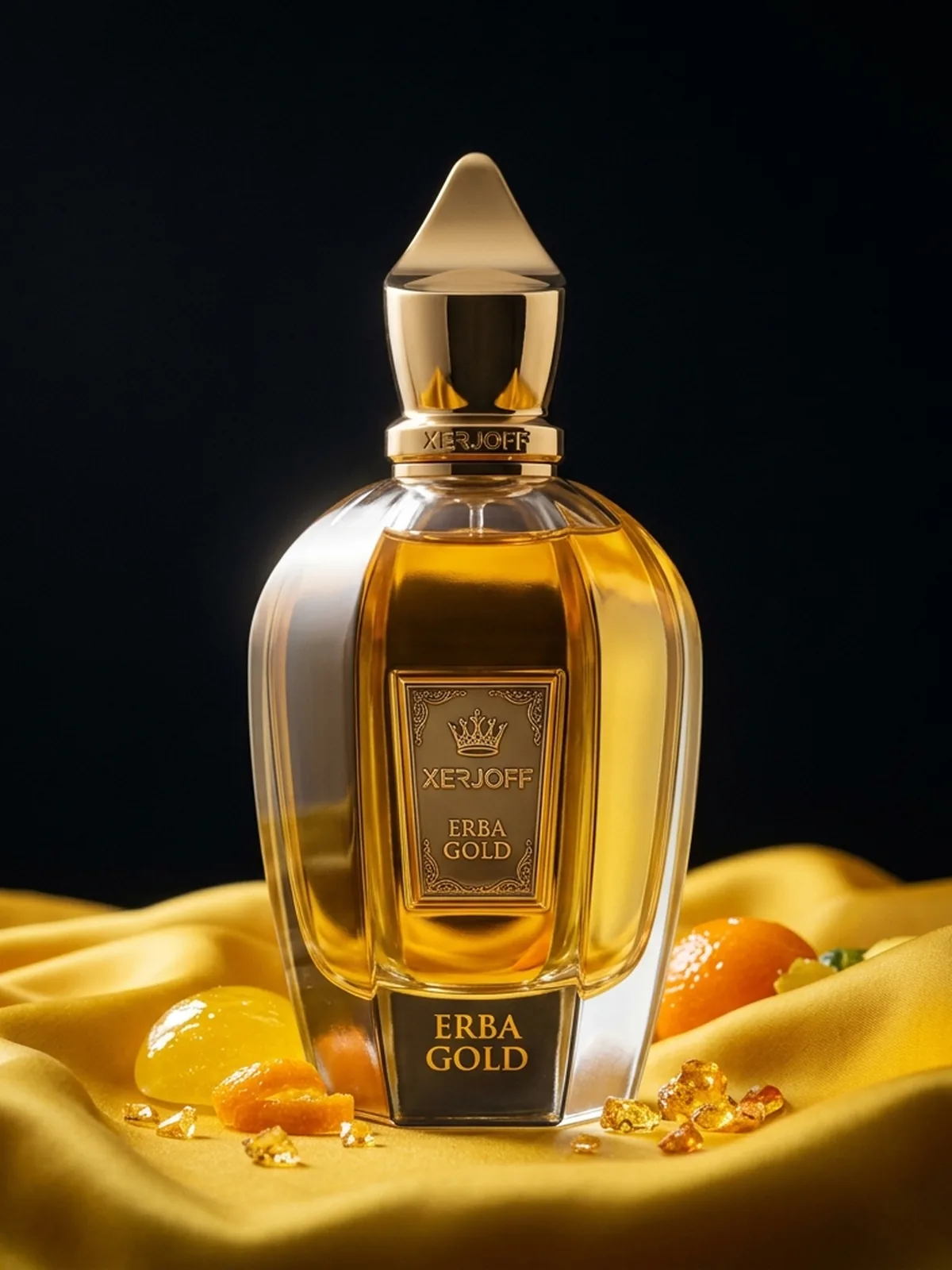 Frasco de Xerjoff Erba Gold, 100 ml