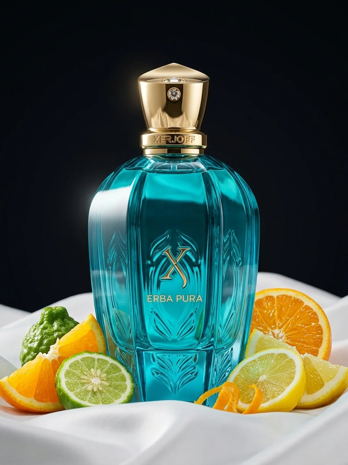 Frasco de Xerjoff Erba Pura, 100 ml