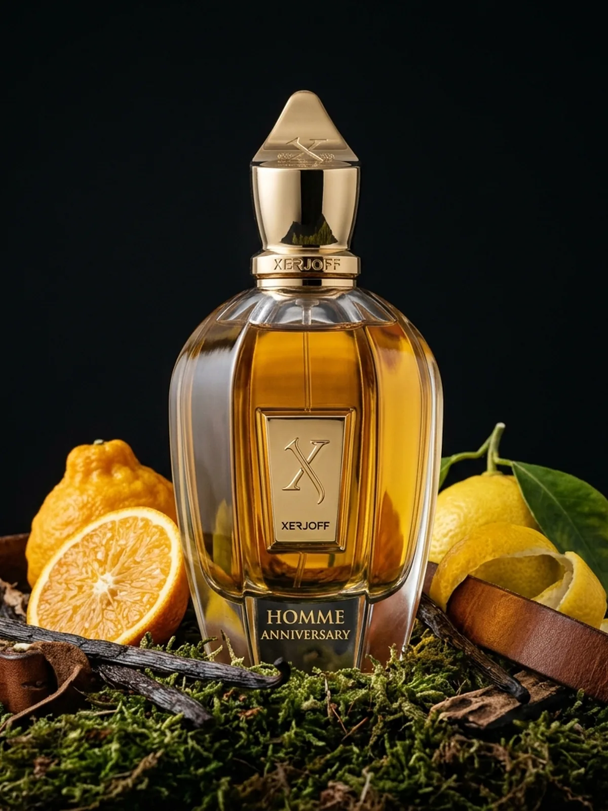 Frasco de Xerjoff Homme Anniversary, 100 ml