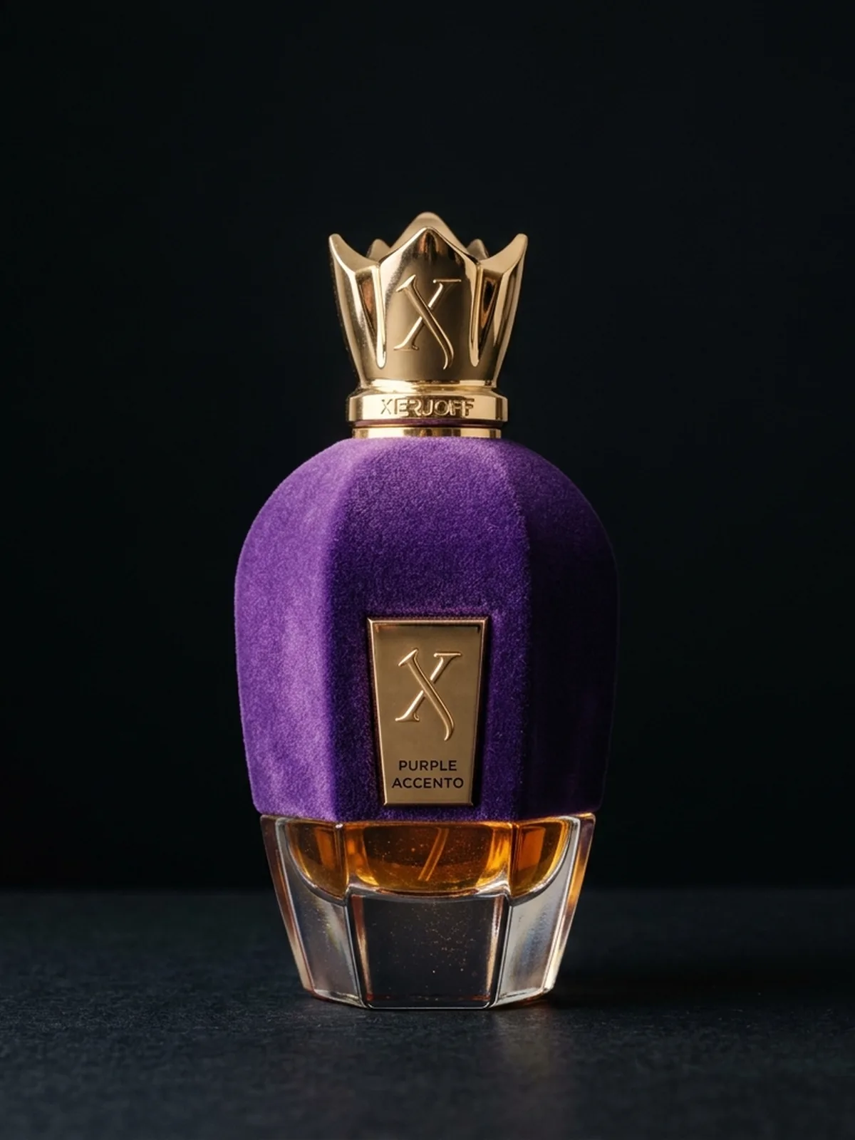 Frasco de Xerjoff Purple Accento, 100 ml